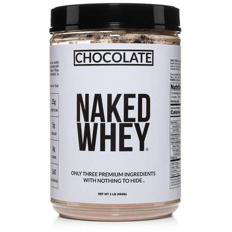 Naked Whey 1Lb